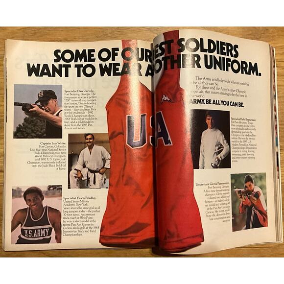 July 20, 1984 Olympics Special Preview Sports Illustrated Magazine Vol. 64 No.4 - Picture 9 of 10